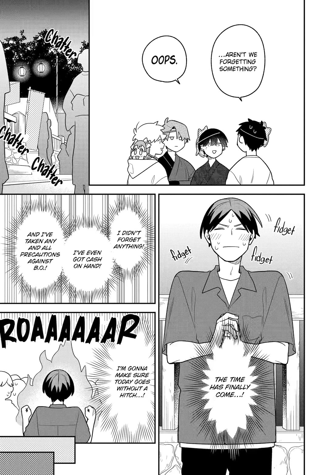 How I Attended an All-Guy's Mixer chapter 26 page 15