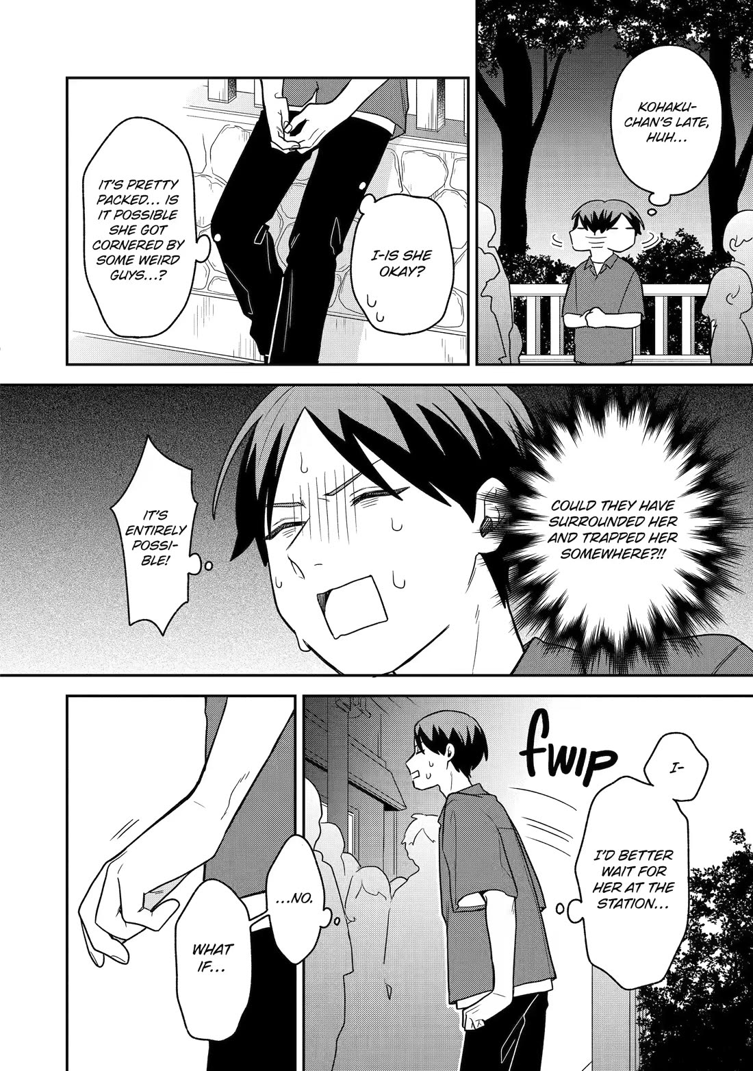 How I Attended an All-Guy's Mixer chapter 26 page 16