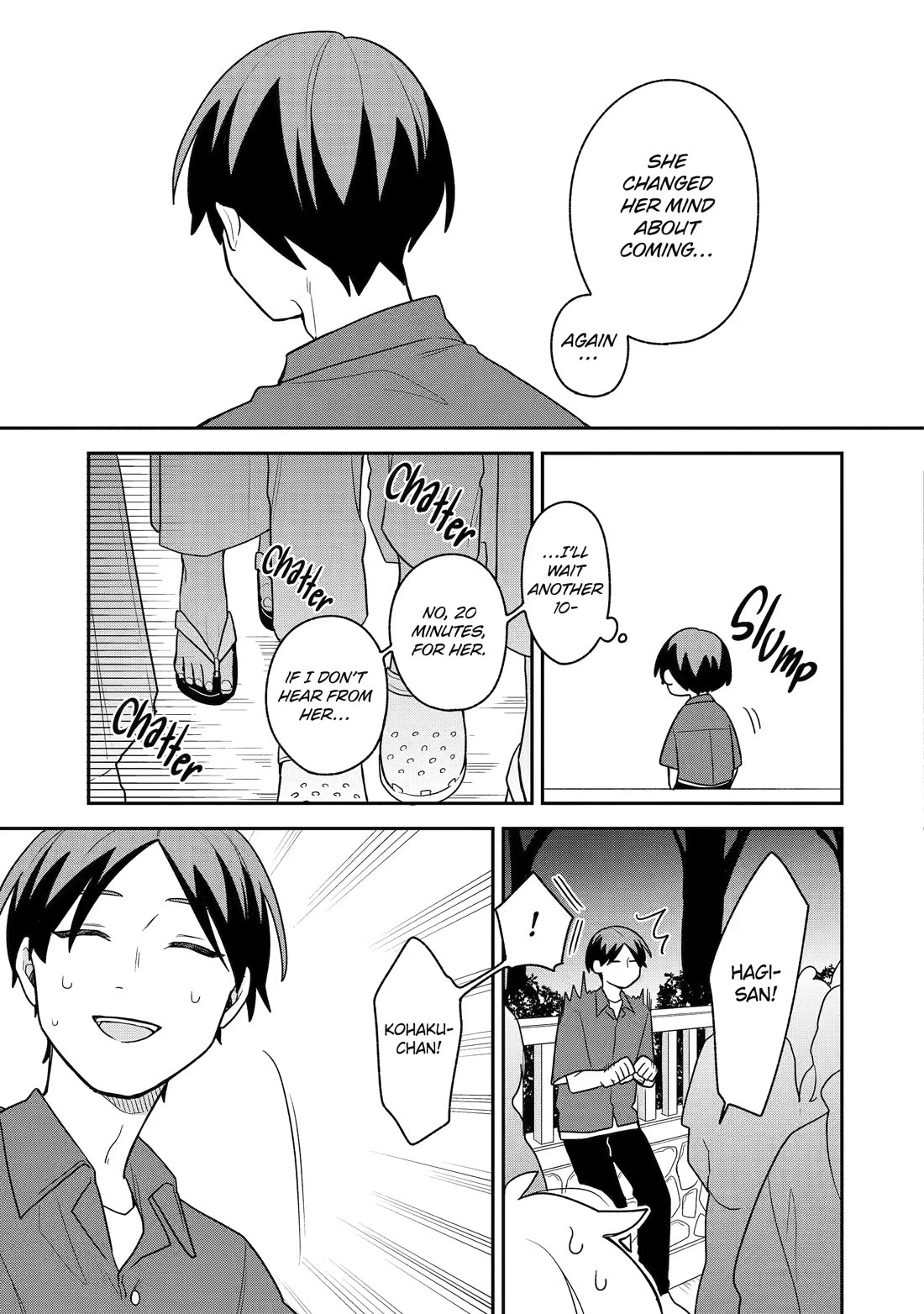 How I Attended an All-Guy's Mixer chapter 26 page 17