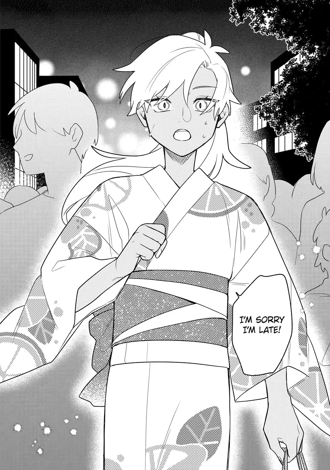 How I Attended an All-Guy's Mixer chapter 26 page 18