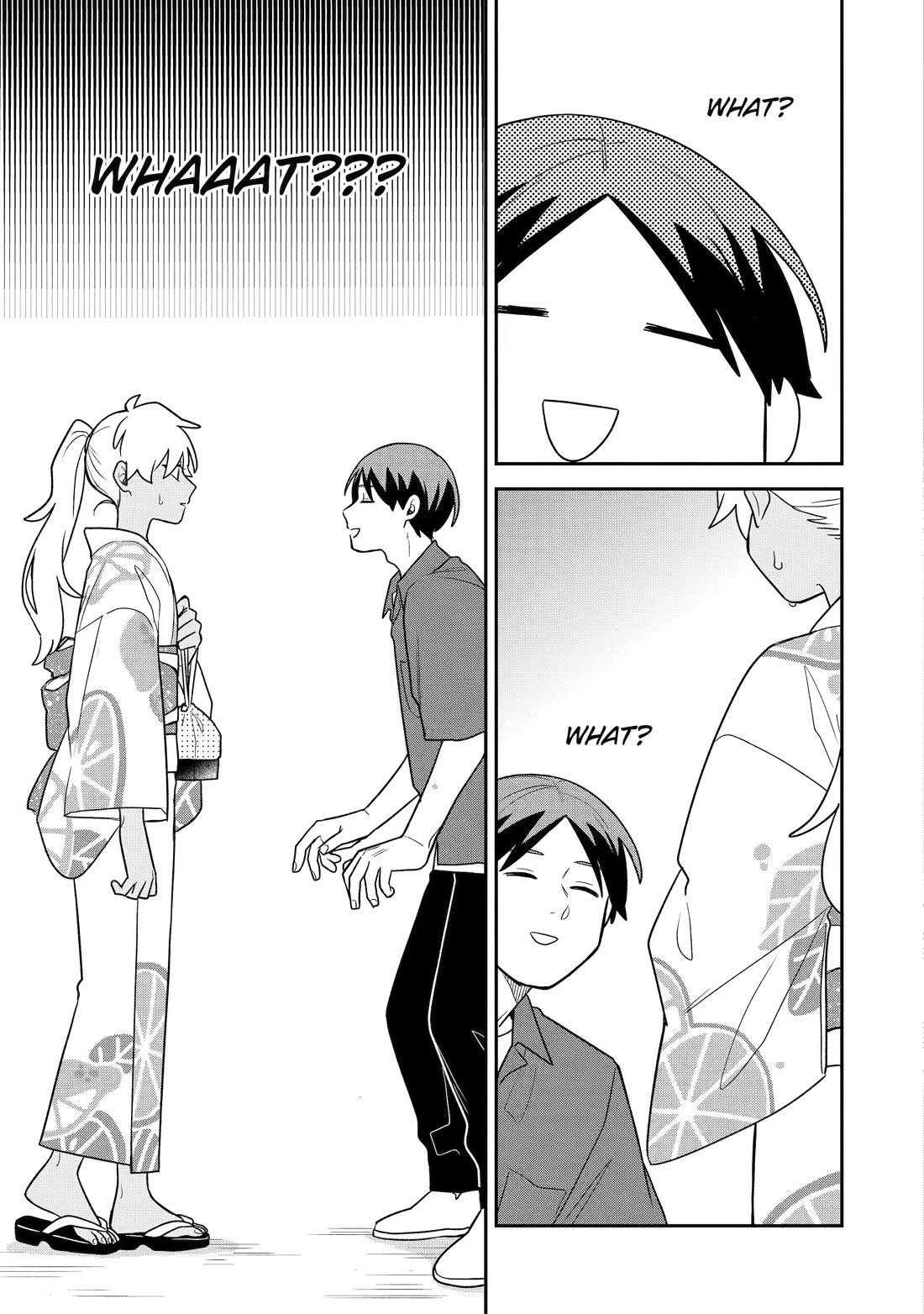 How I Attended an All-Guy's Mixer chapter 26 page 19