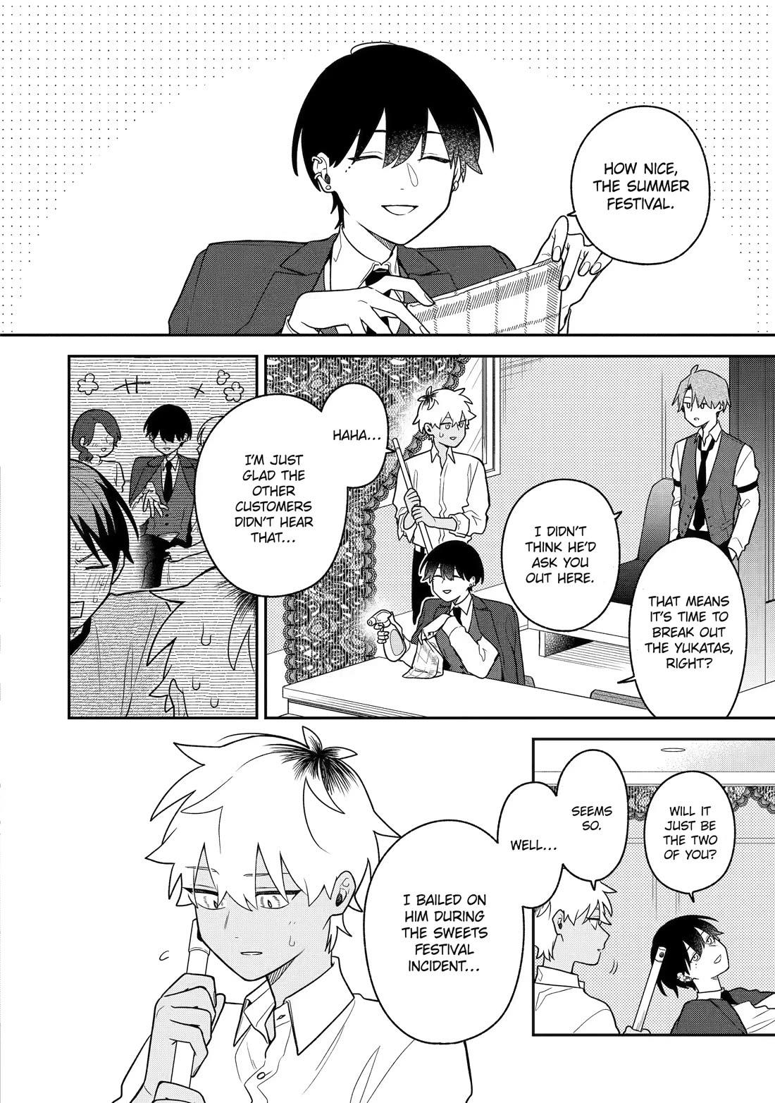 How I Attended an All-Guy's Mixer chapter 26 page 2