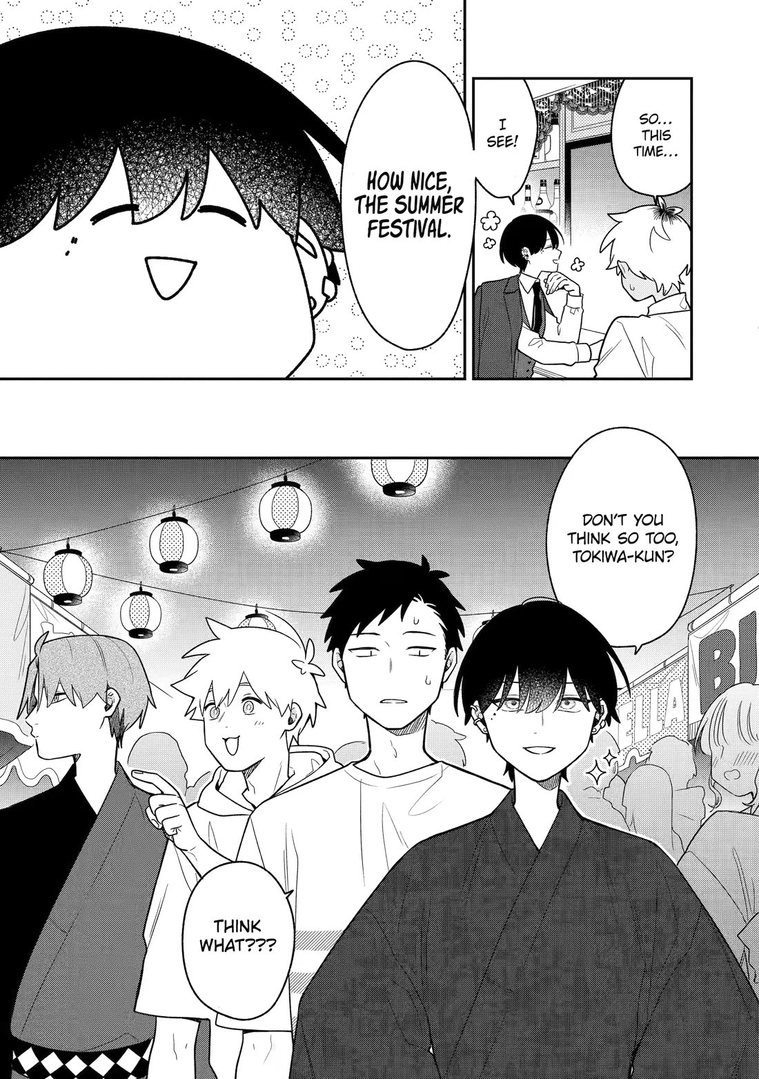 How I Attended an All-Guy's Mixer chapter 26 page 3