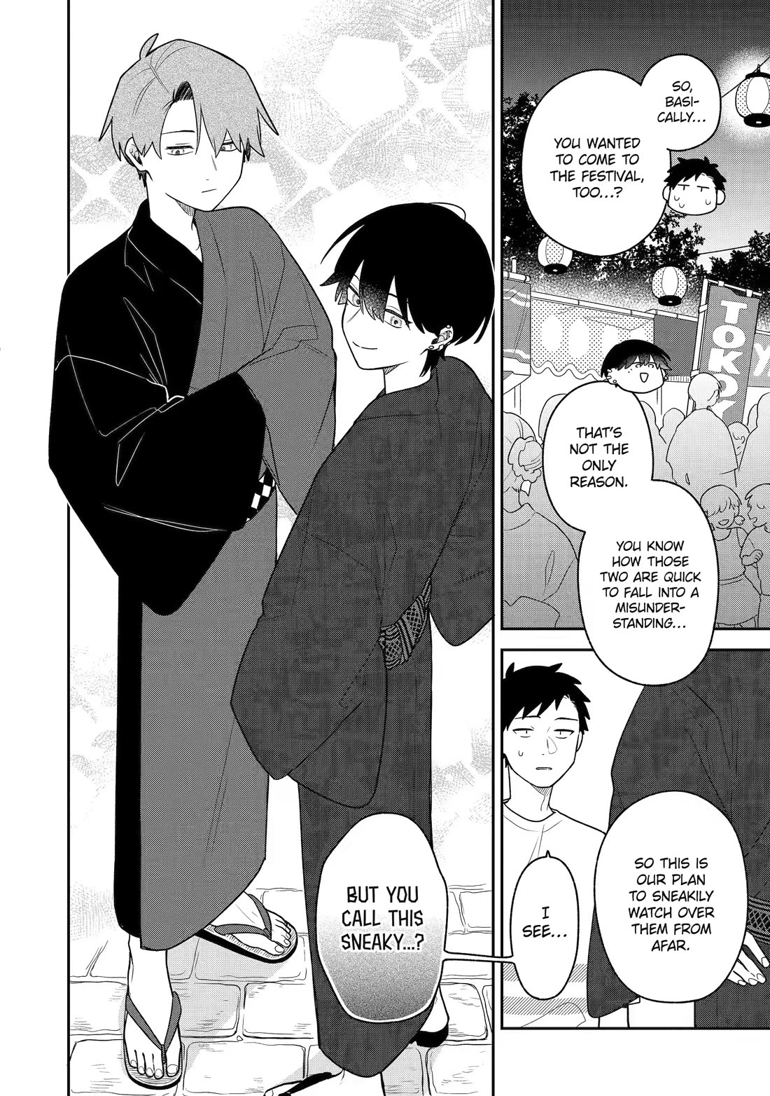 How I Attended an All-Guy's Mixer chapter 26 page 4