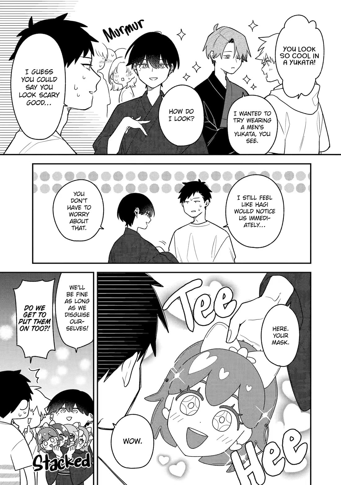 How I Attended an All-Guy's Mixer chapter 26 page 5