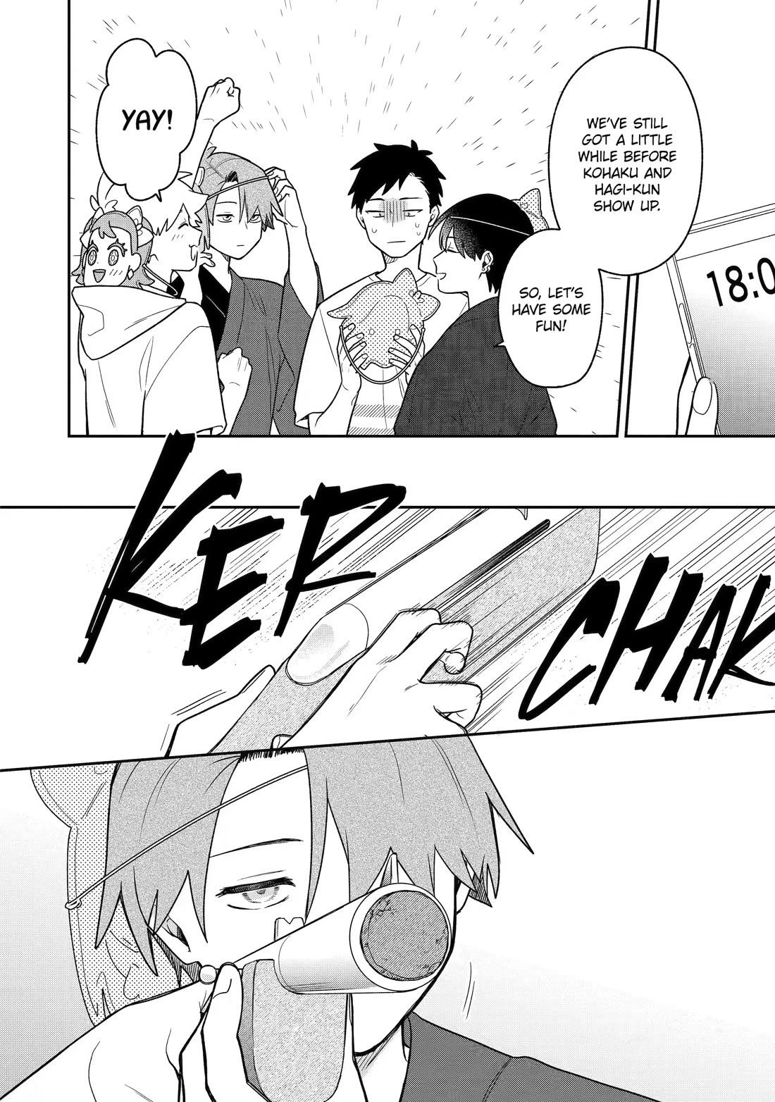 How I Attended an All-Guy's Mixer chapter 26 page 6