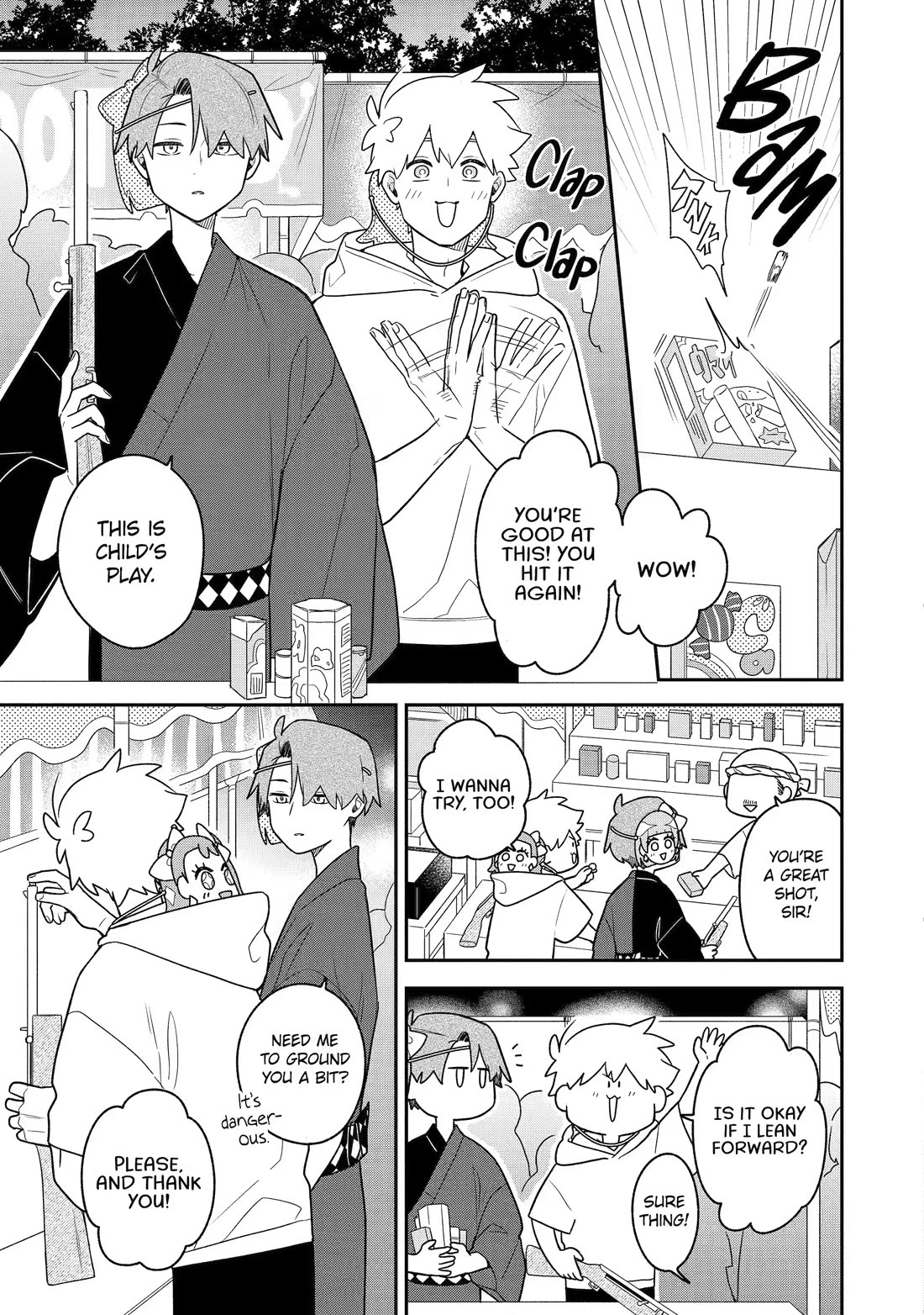 How I Attended an All-Guy's Mixer chapter 26 page 7