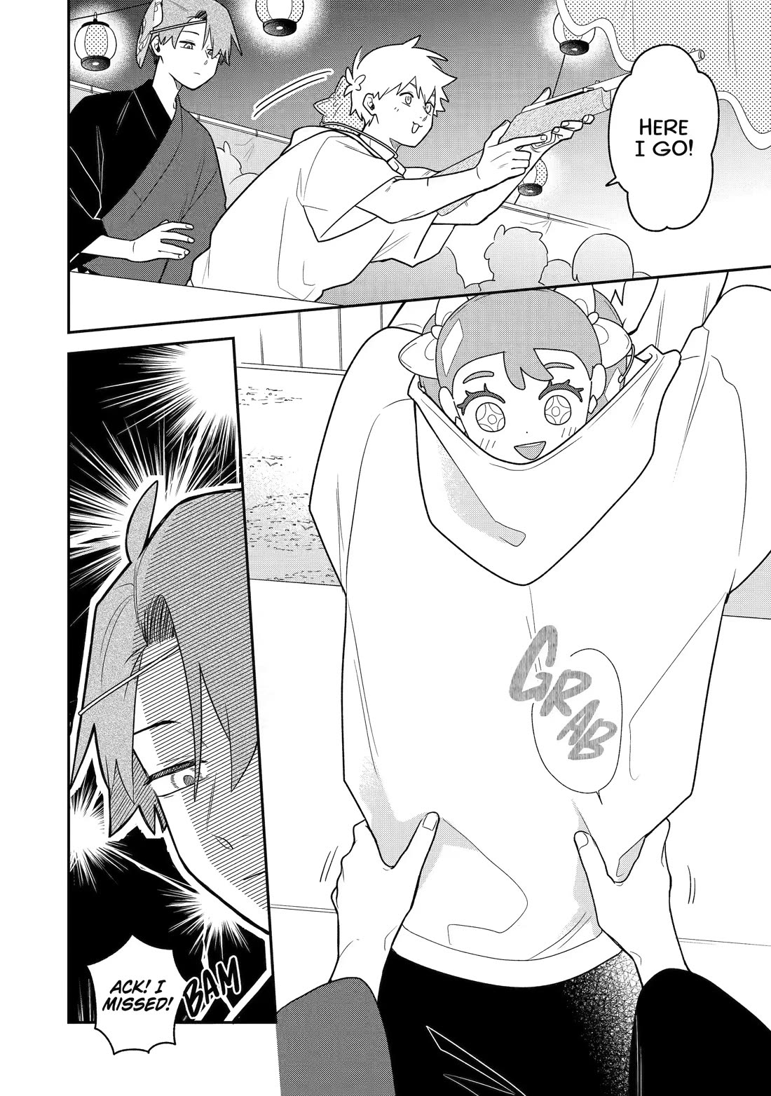 How I Attended an All-Guy's Mixer chapter 26 page 8