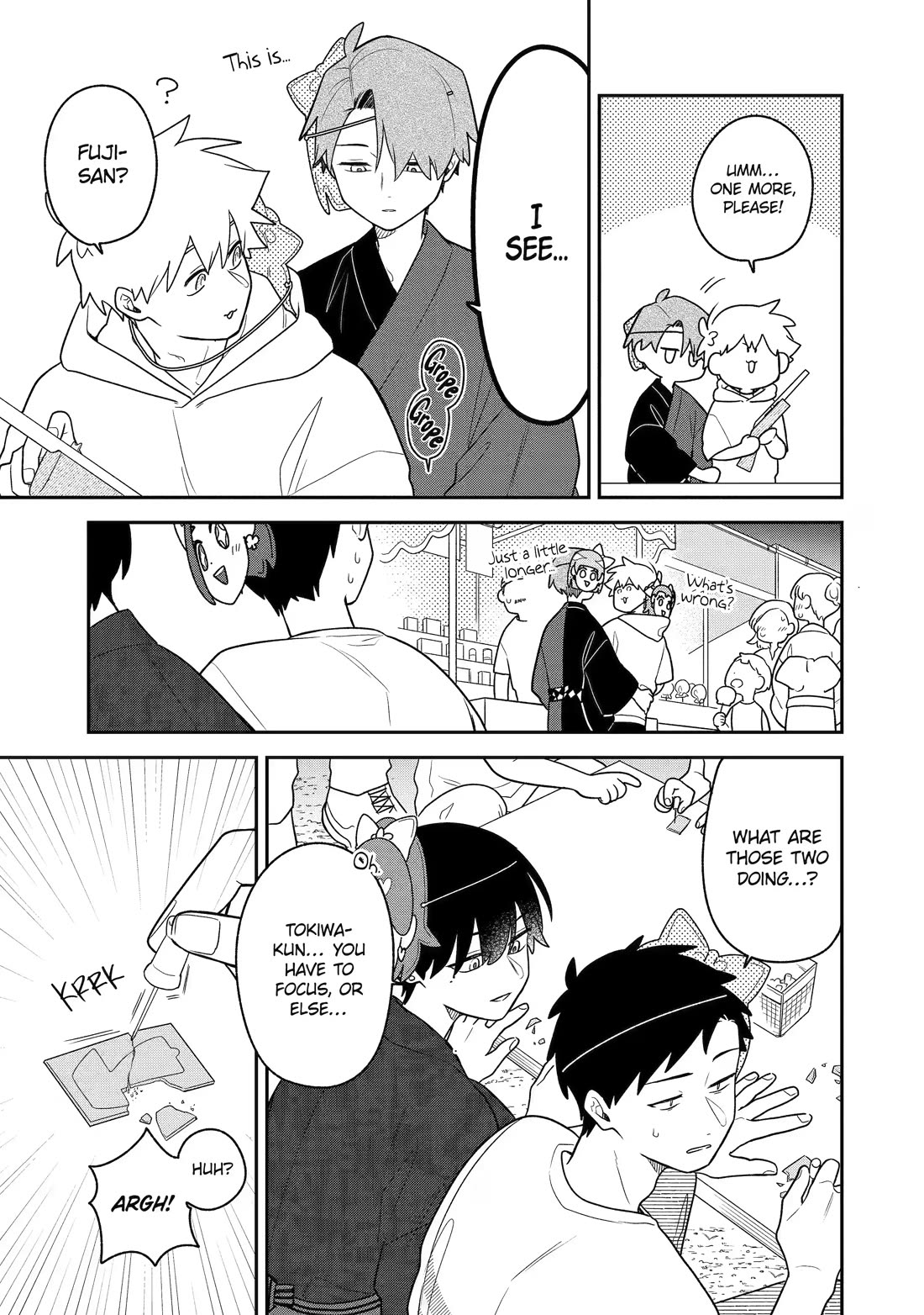 How I Attended an All-Guy's Mixer chapter 26 page 9