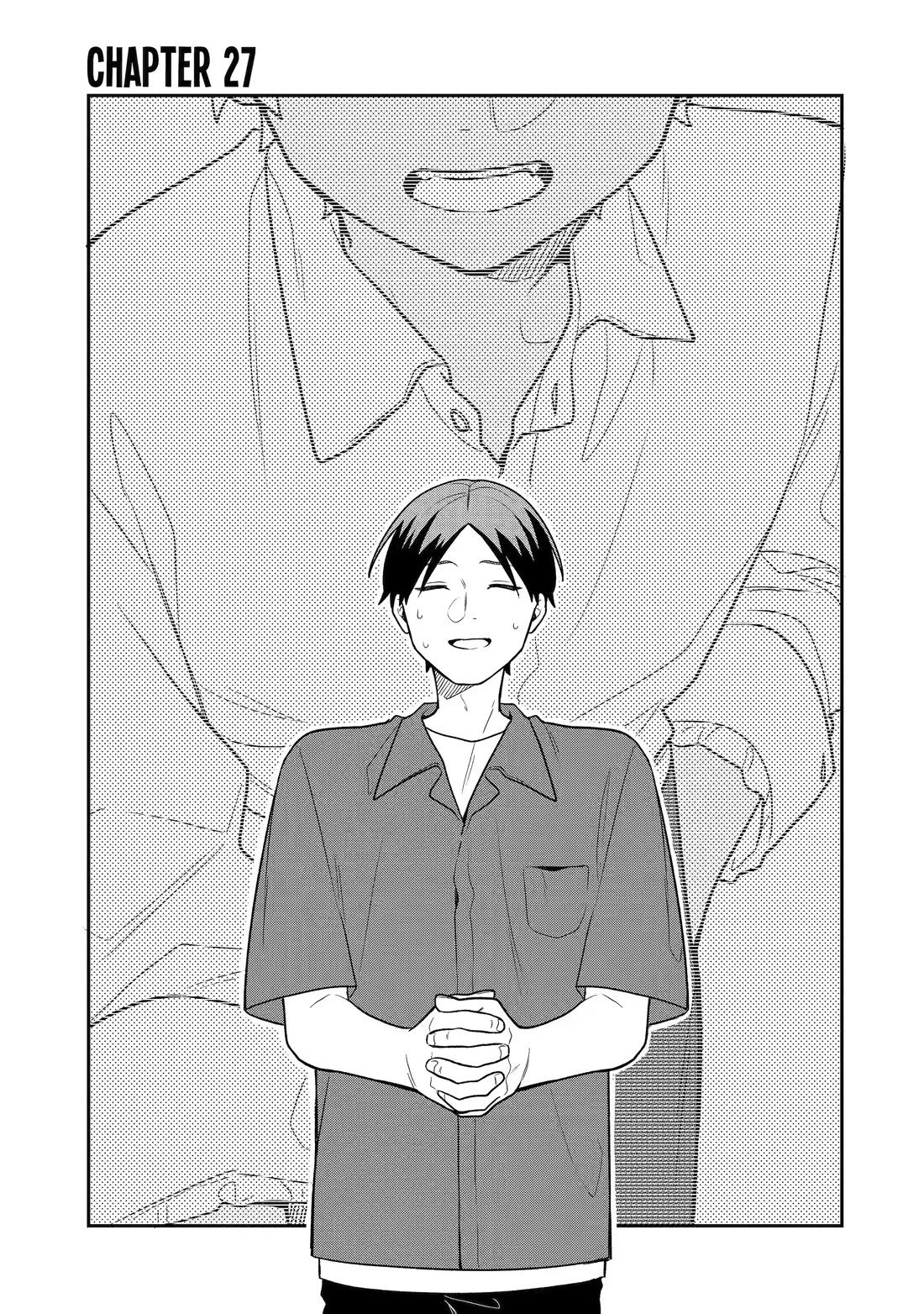 How I Attended an All-Guy's Mixer chapter 27 page 1