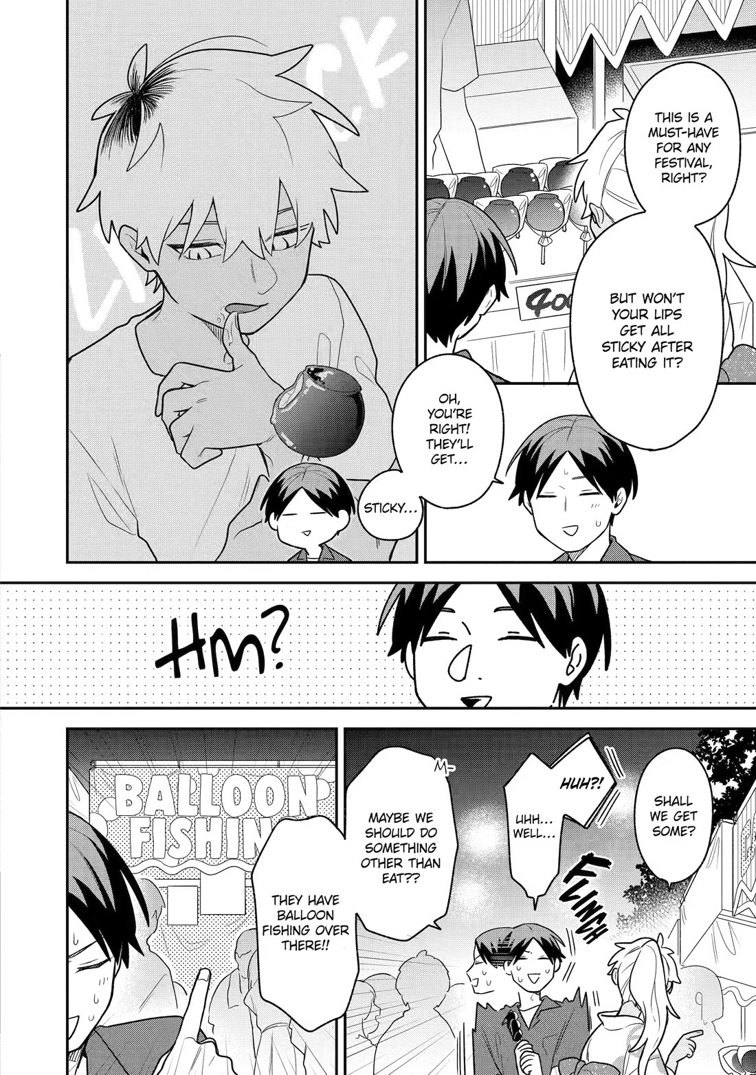 How I Attended an All-Guy's Mixer chapter 27 page 10