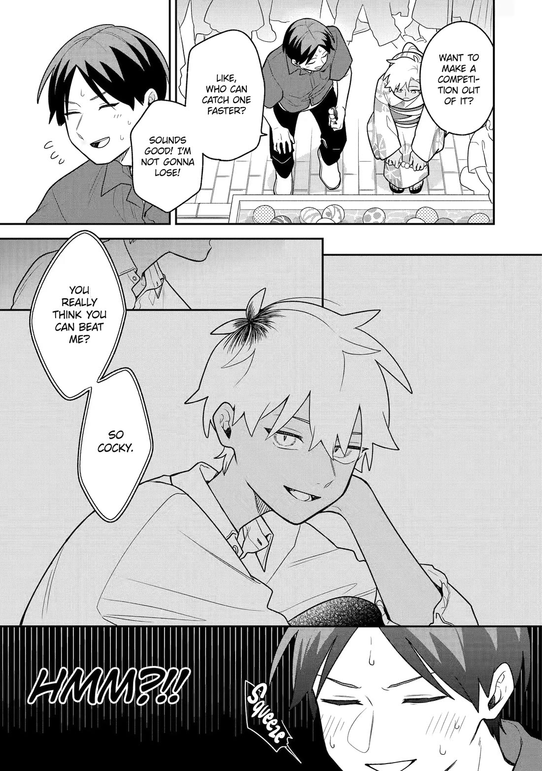 How I Attended an All-Guy's Mixer chapter 27 page 11