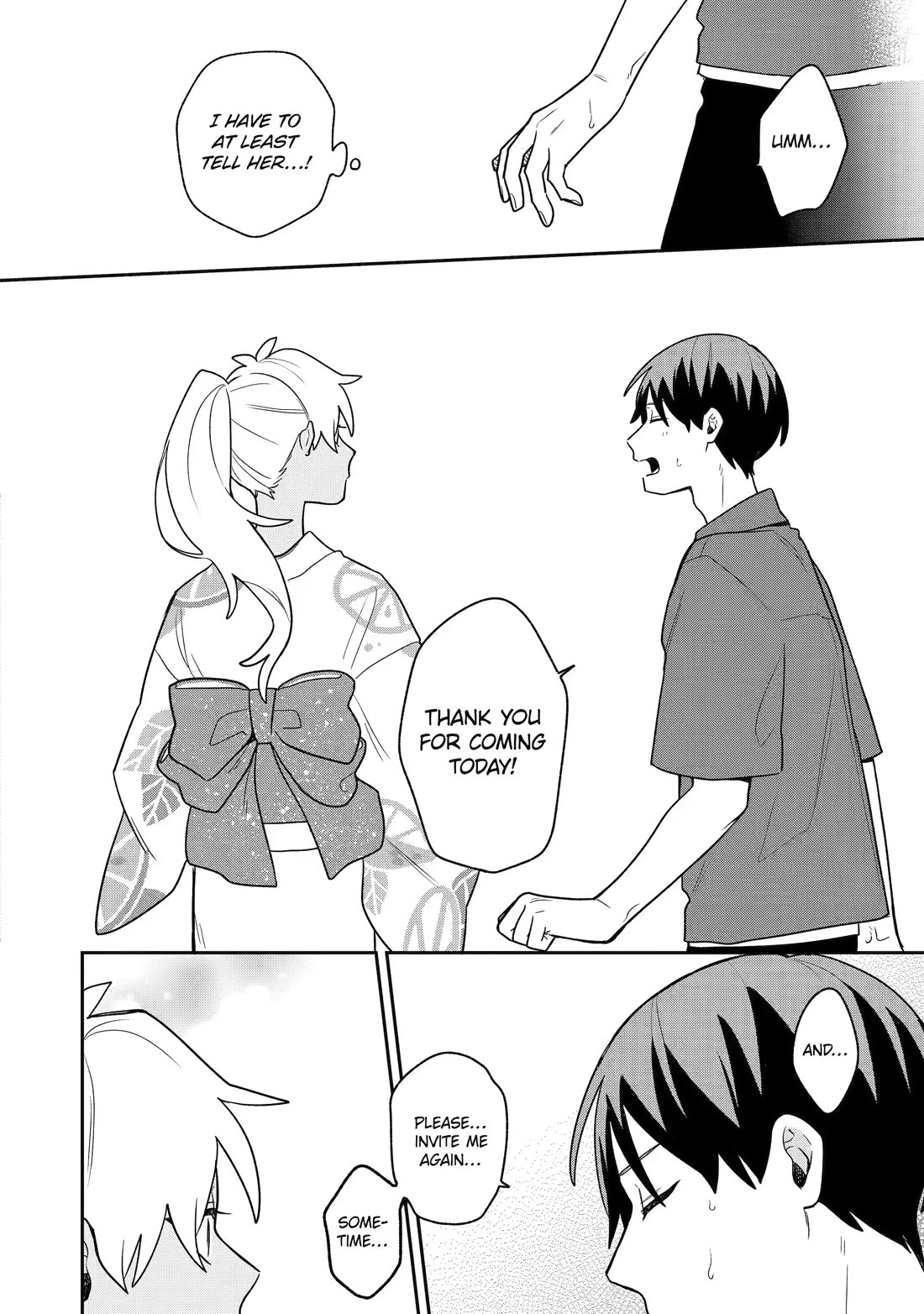 How I Attended an All-Guy's Mixer chapter 27 page 16