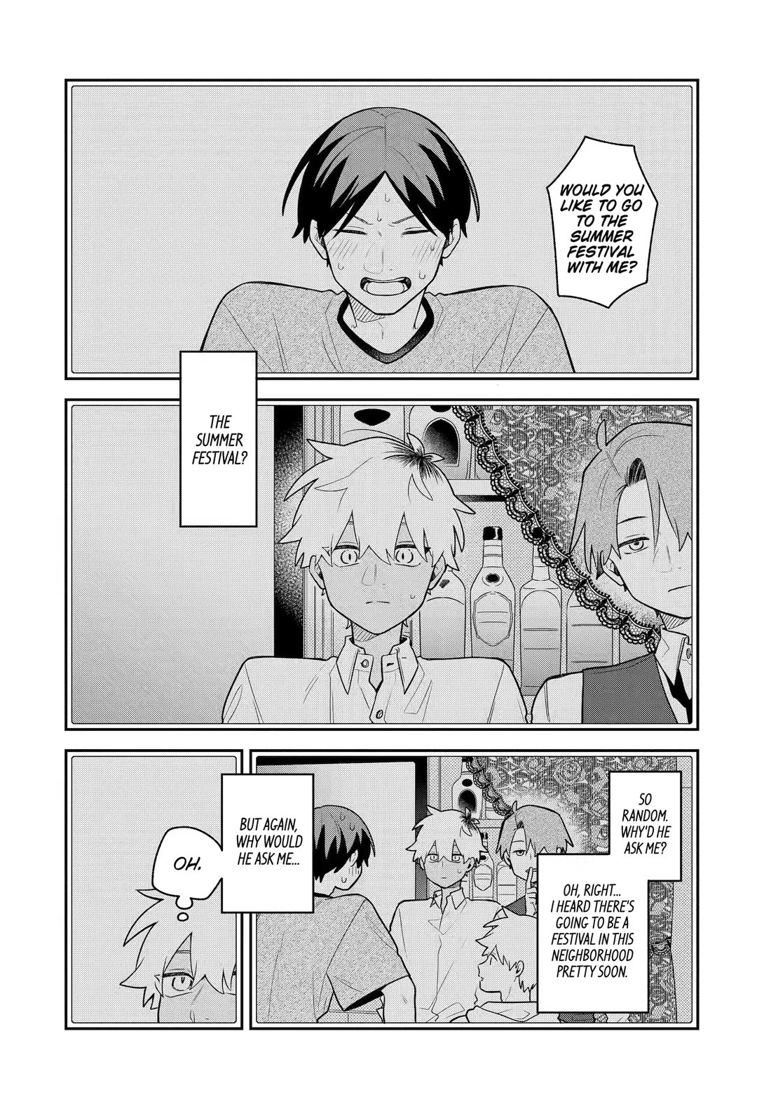 How I Attended an All-Guy's Mixer chapter 27 page 2