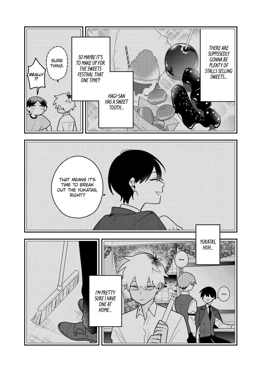 How I Attended an All-Guy's Mixer chapter 27 page 3