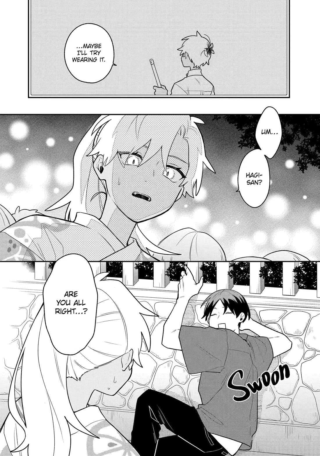 How I Attended an All-Guy's Mixer chapter 27 page 4