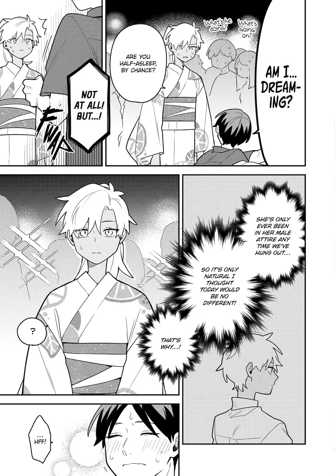 How I Attended an All-Guy's Mixer chapter 27 page 5