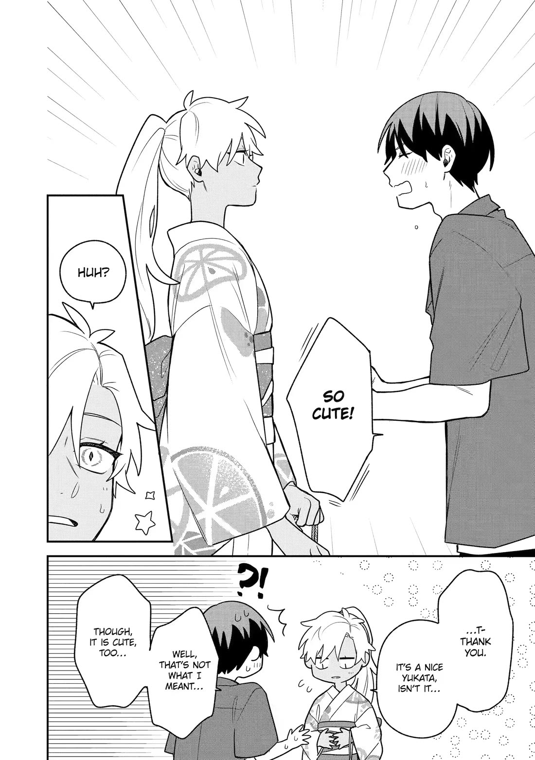 How I Attended an All-Guy's Mixer chapter 27 page 6