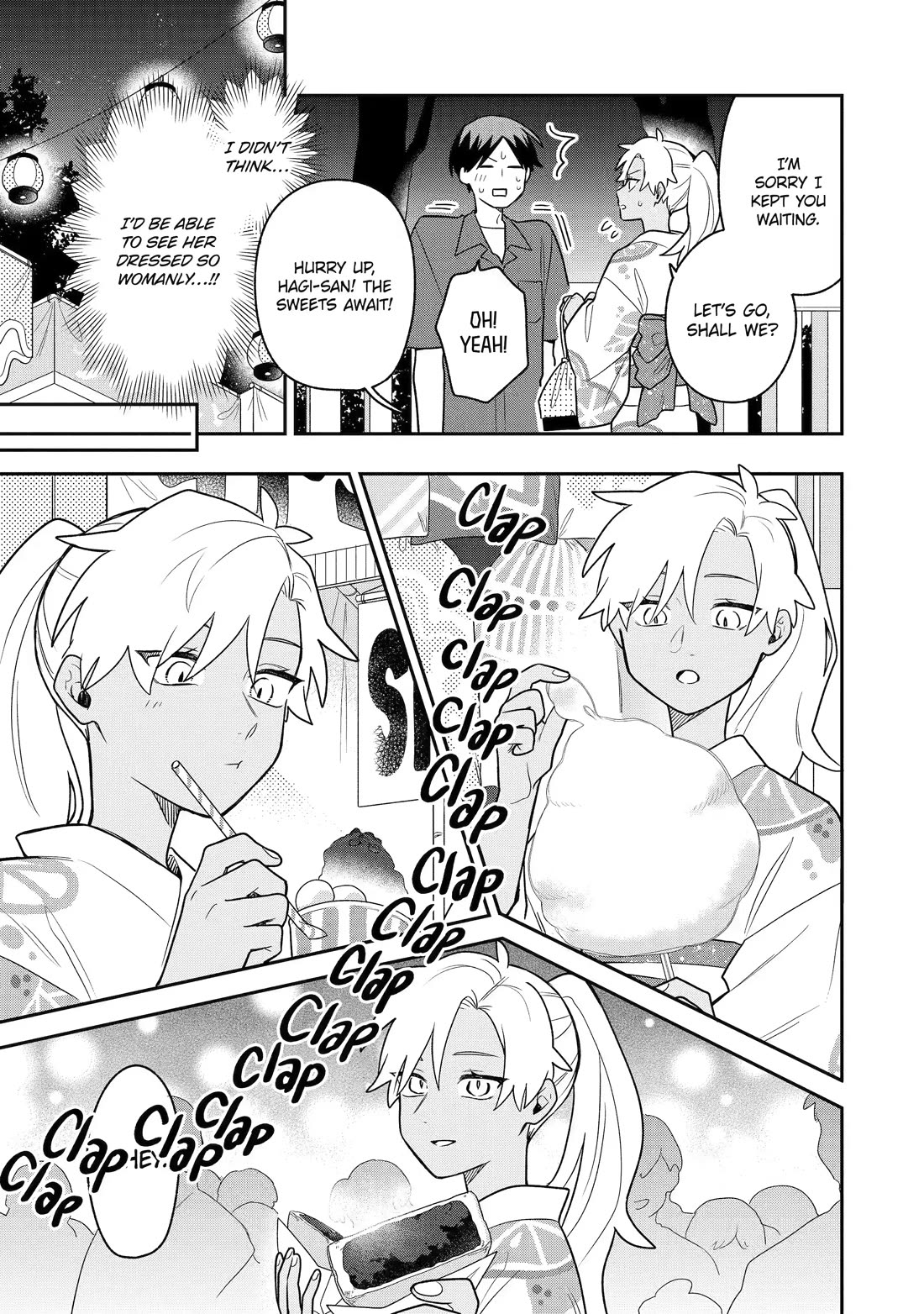 How I Attended an All-Guy's Mixer chapter 27 page 7