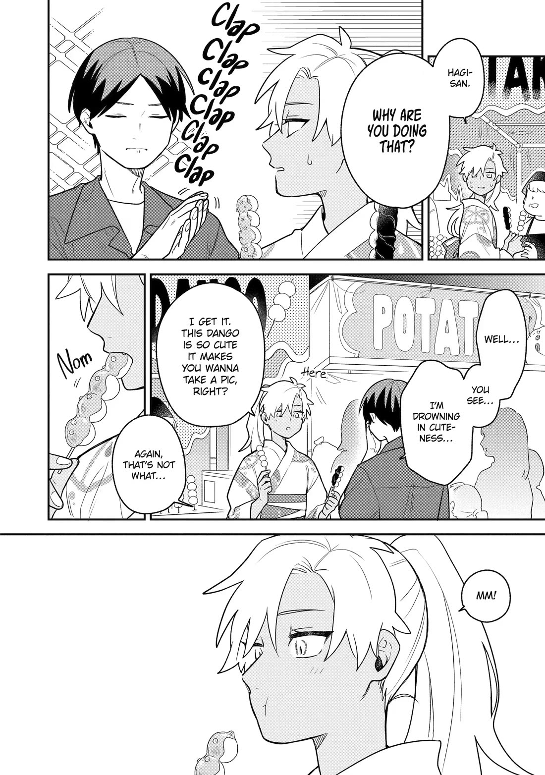 How I Attended an All-Guy's Mixer chapter 27 page 8