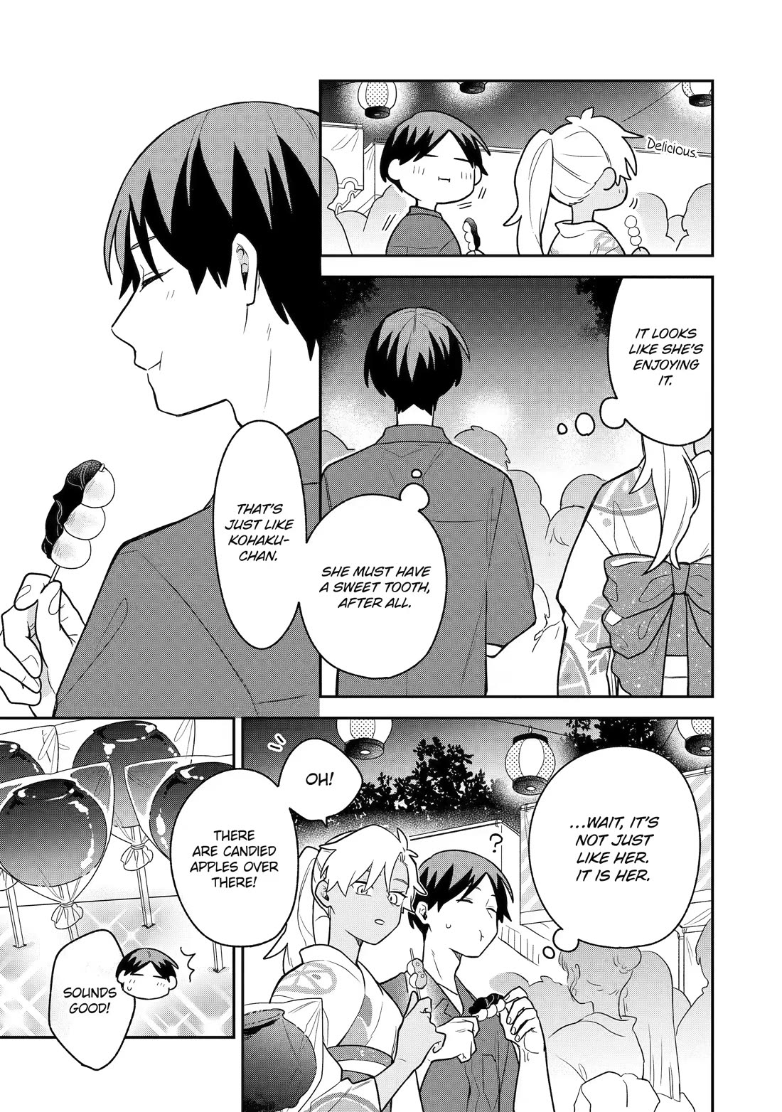 How I Attended an All-Guy's Mixer chapter 27 page 9