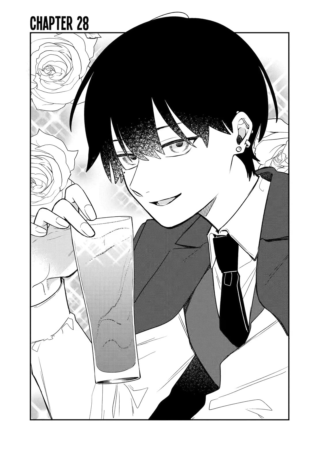 How I Attended an All-Guy's Mixer chapter 28 page 1