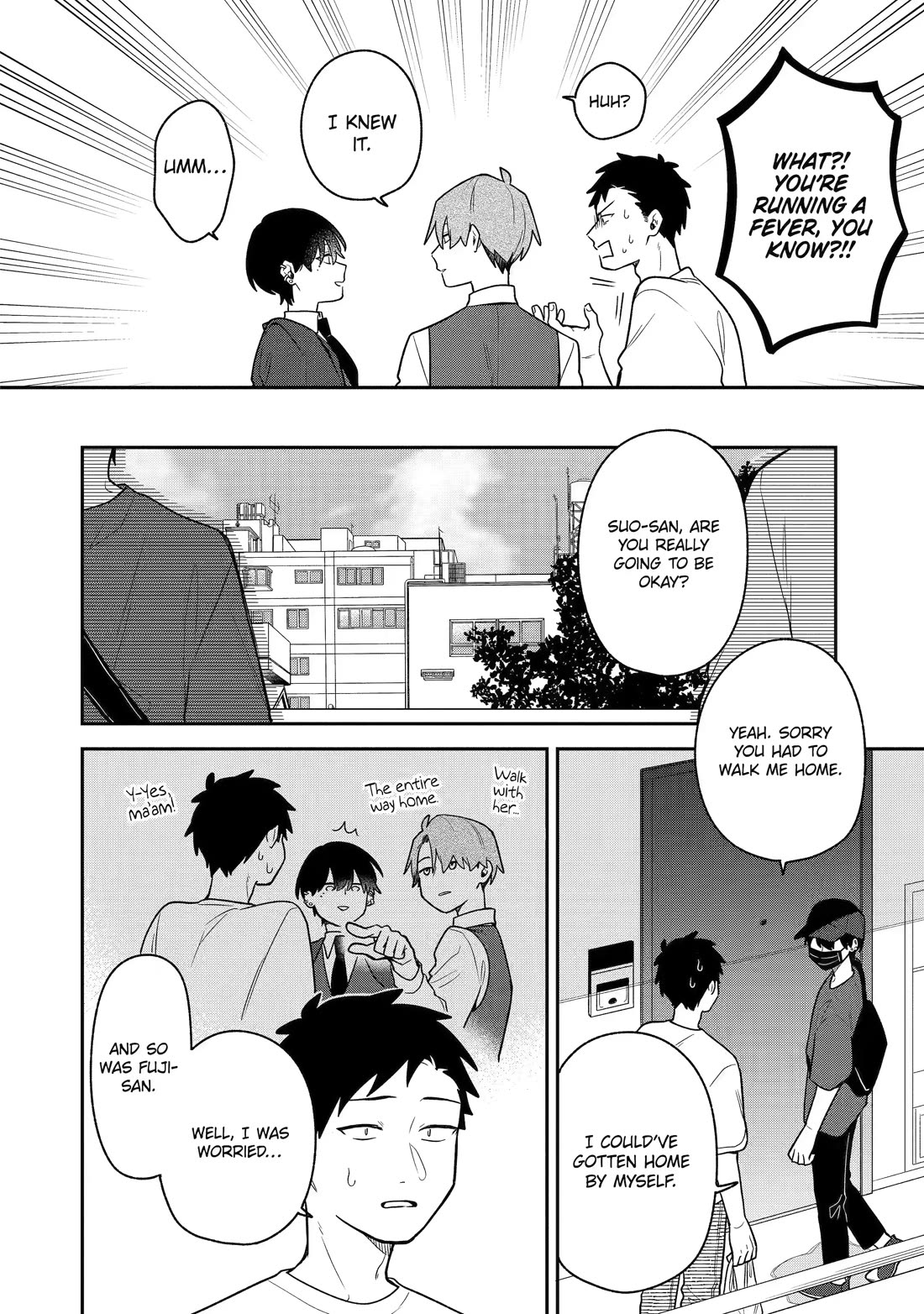 How I Attended an All-Guy's Mixer chapter 28 page 10