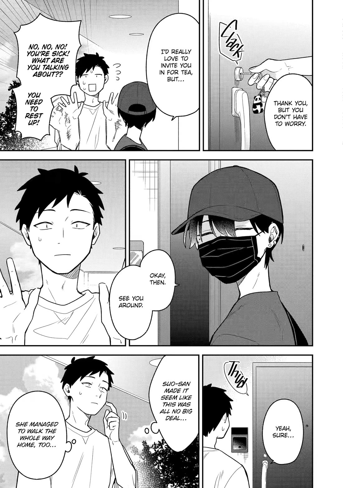 How I Attended an All-Guy's Mixer chapter 28 page 11