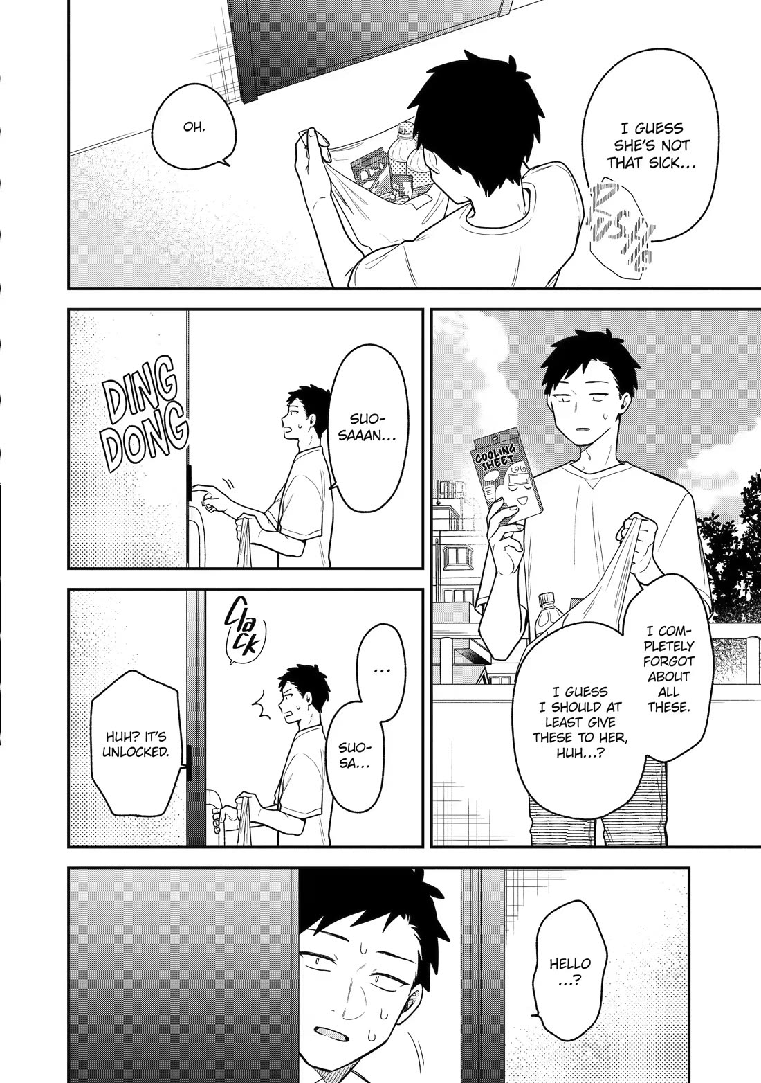 How I Attended an All-Guy's Mixer chapter 28 page 12