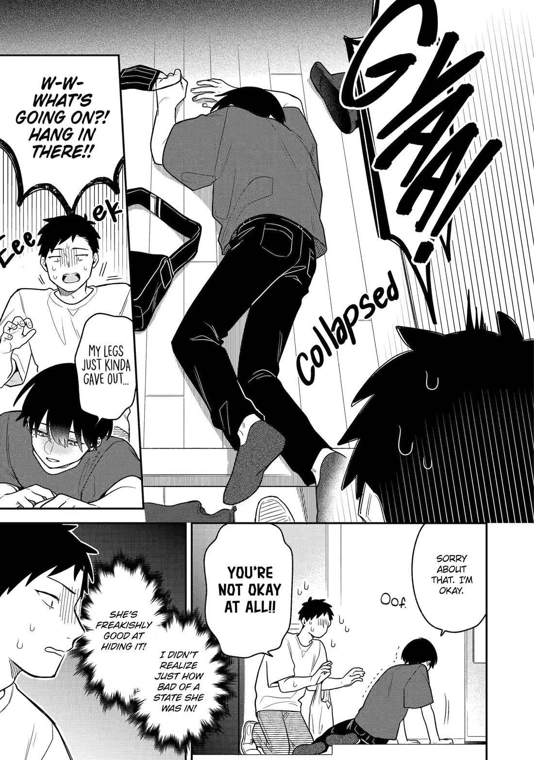 How I Attended an All-Guy's Mixer chapter 28 page 13