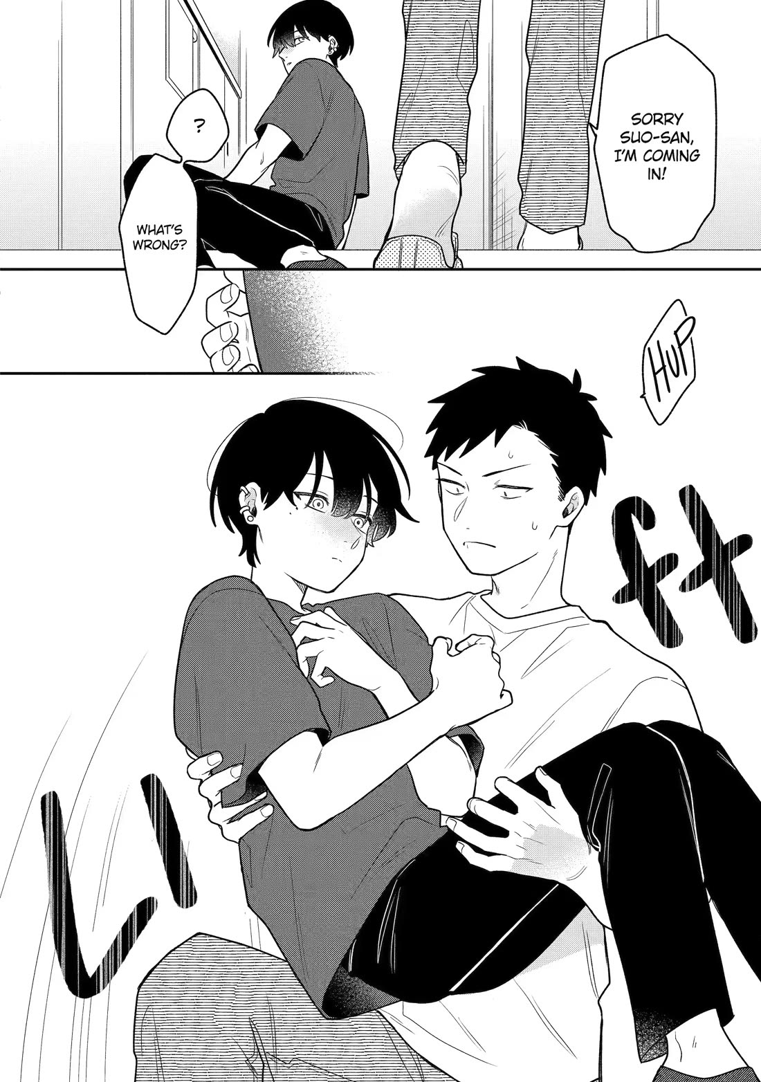 How I Attended an All-Guy's Mixer chapter 28 page 14