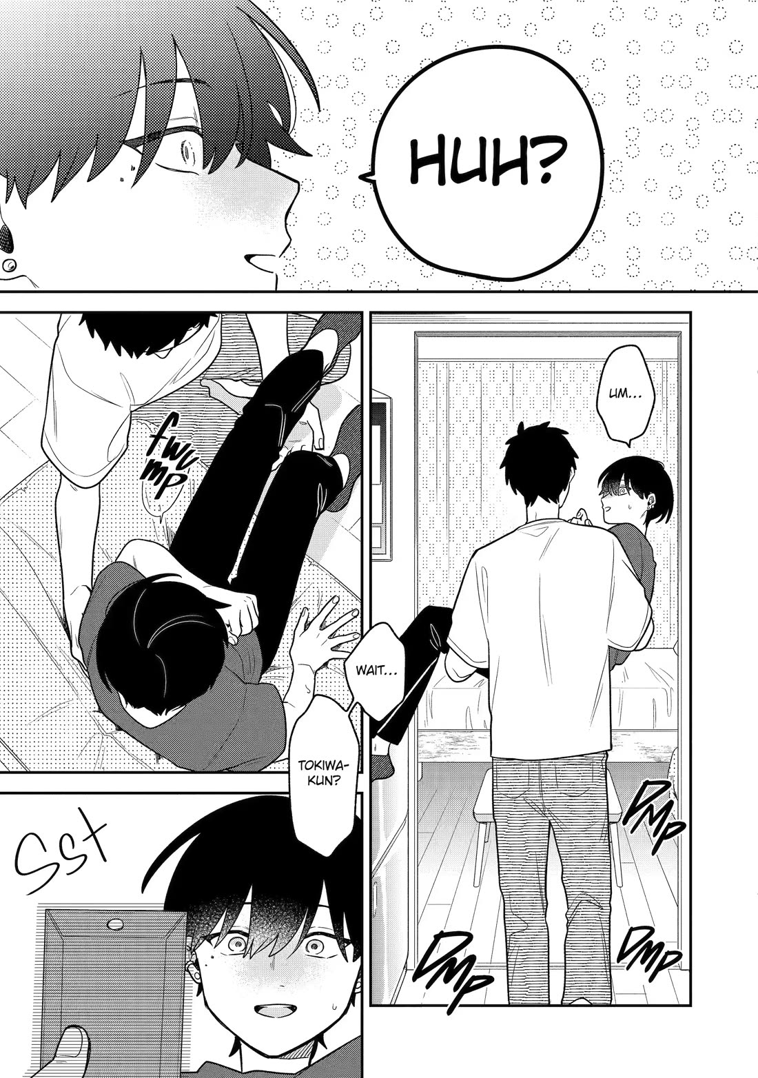 How I Attended an All-Guy's Mixer chapter 28 page 15