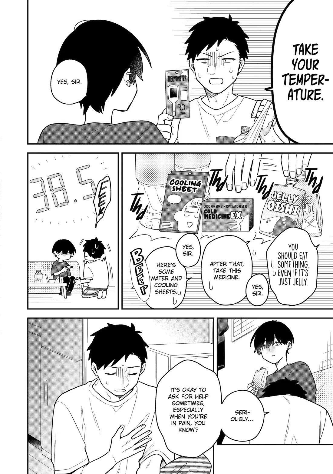 How I Attended an All-Guy's Mixer chapter 28 page 16