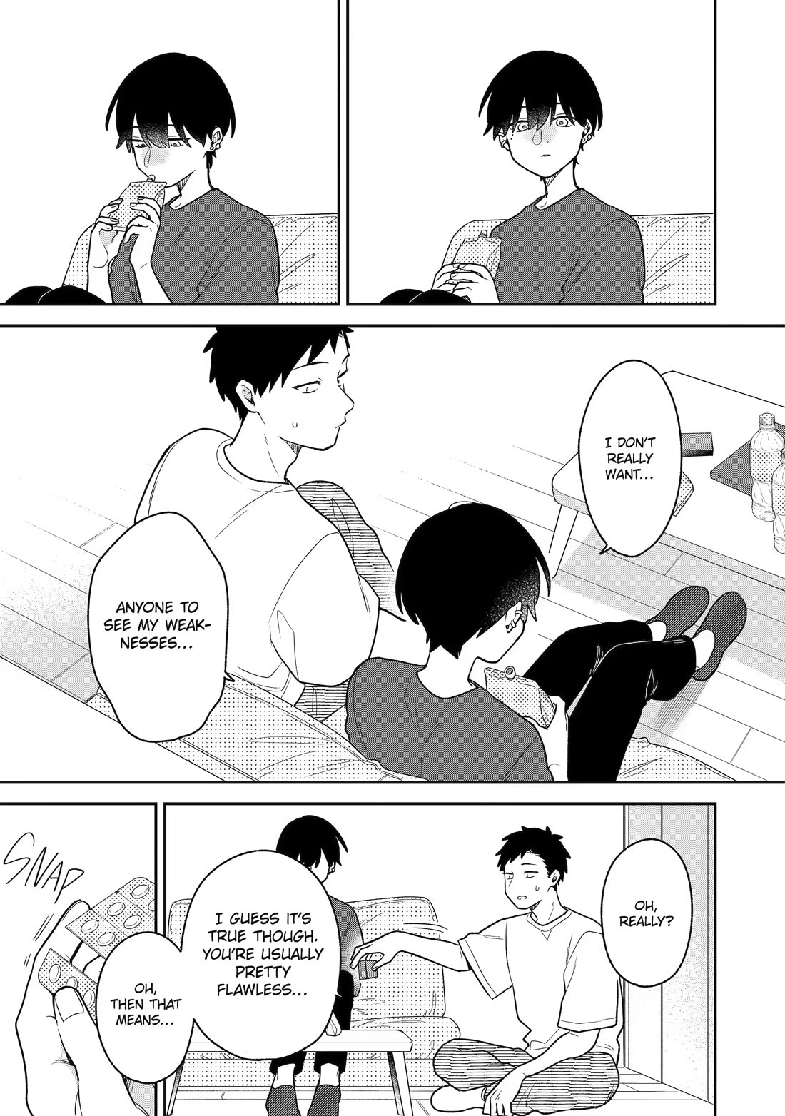 How I Attended an All-Guy's Mixer chapter 28 page 17