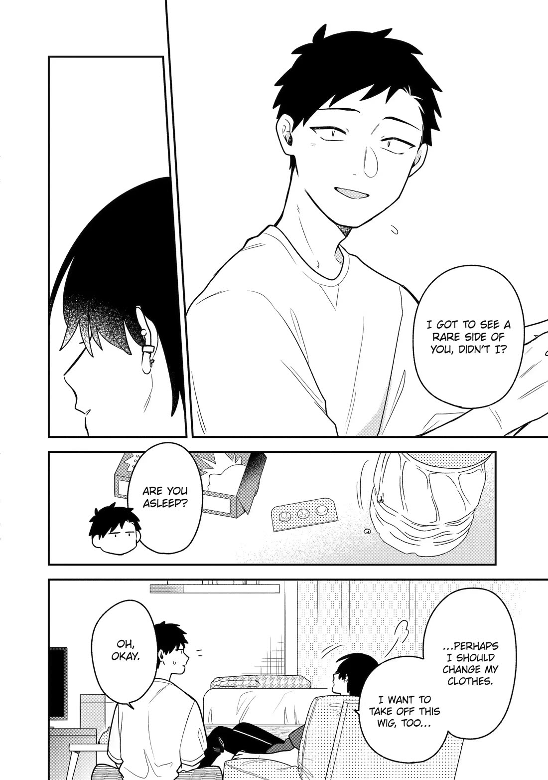 How I Attended an All-Guy's Mixer chapter 28 page 18