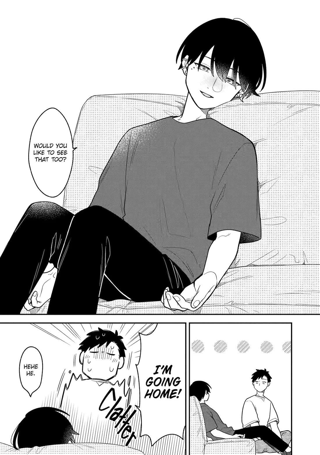 How I Attended an All-Guy's Mixer chapter 28 page 19