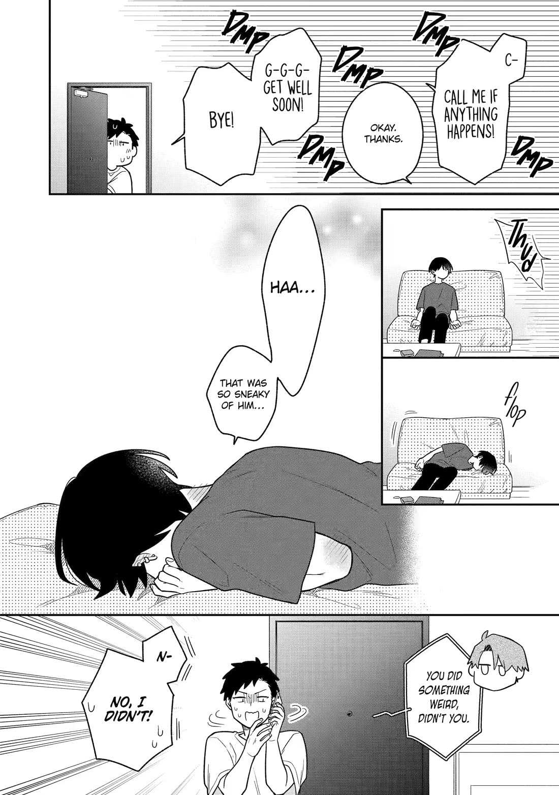 How I Attended an All-Guy's Mixer chapter 28 page 20