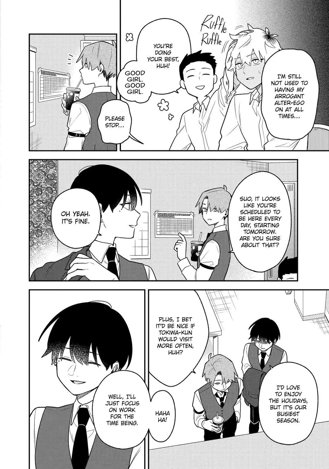 How I Attended an All-Guy's Mixer chapter 28 page 4