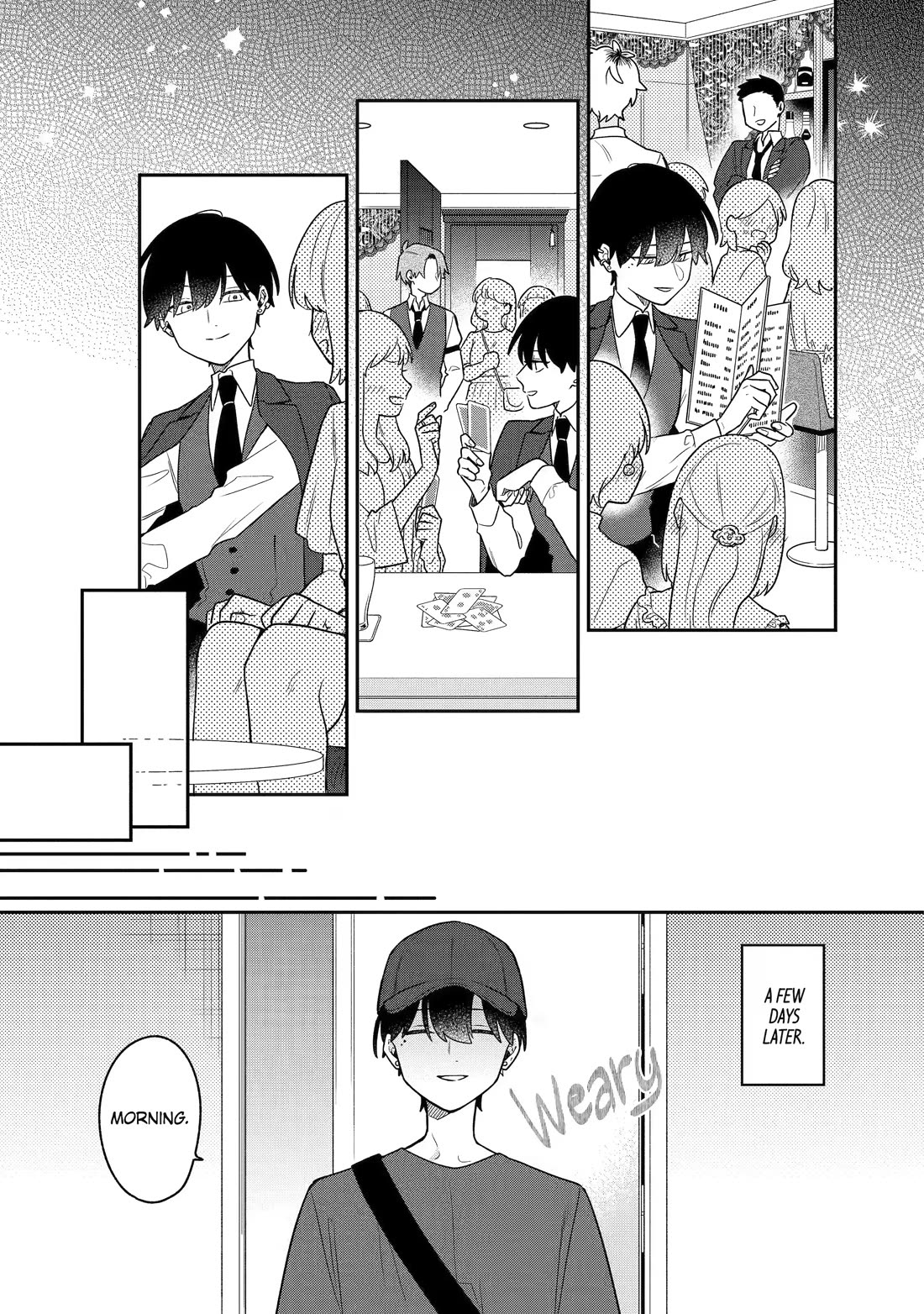 How I Attended an All-Guy's Mixer chapter 28 page 5