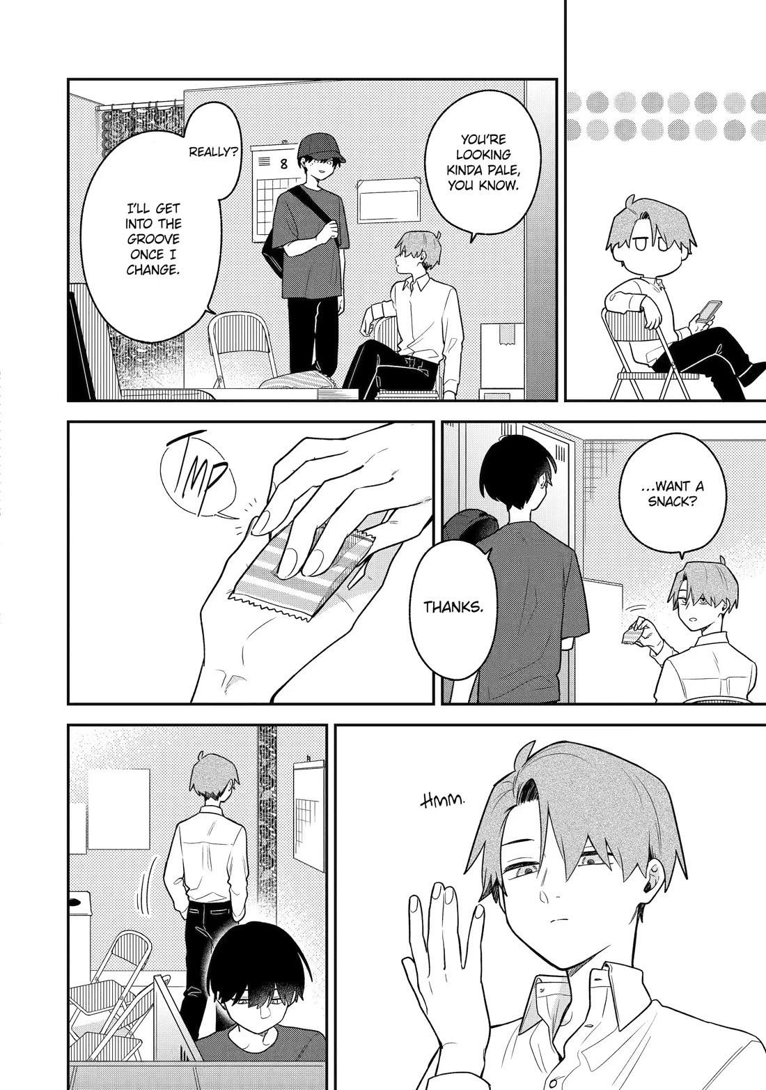 How I Attended an All-Guy's Mixer chapter 28 page 6