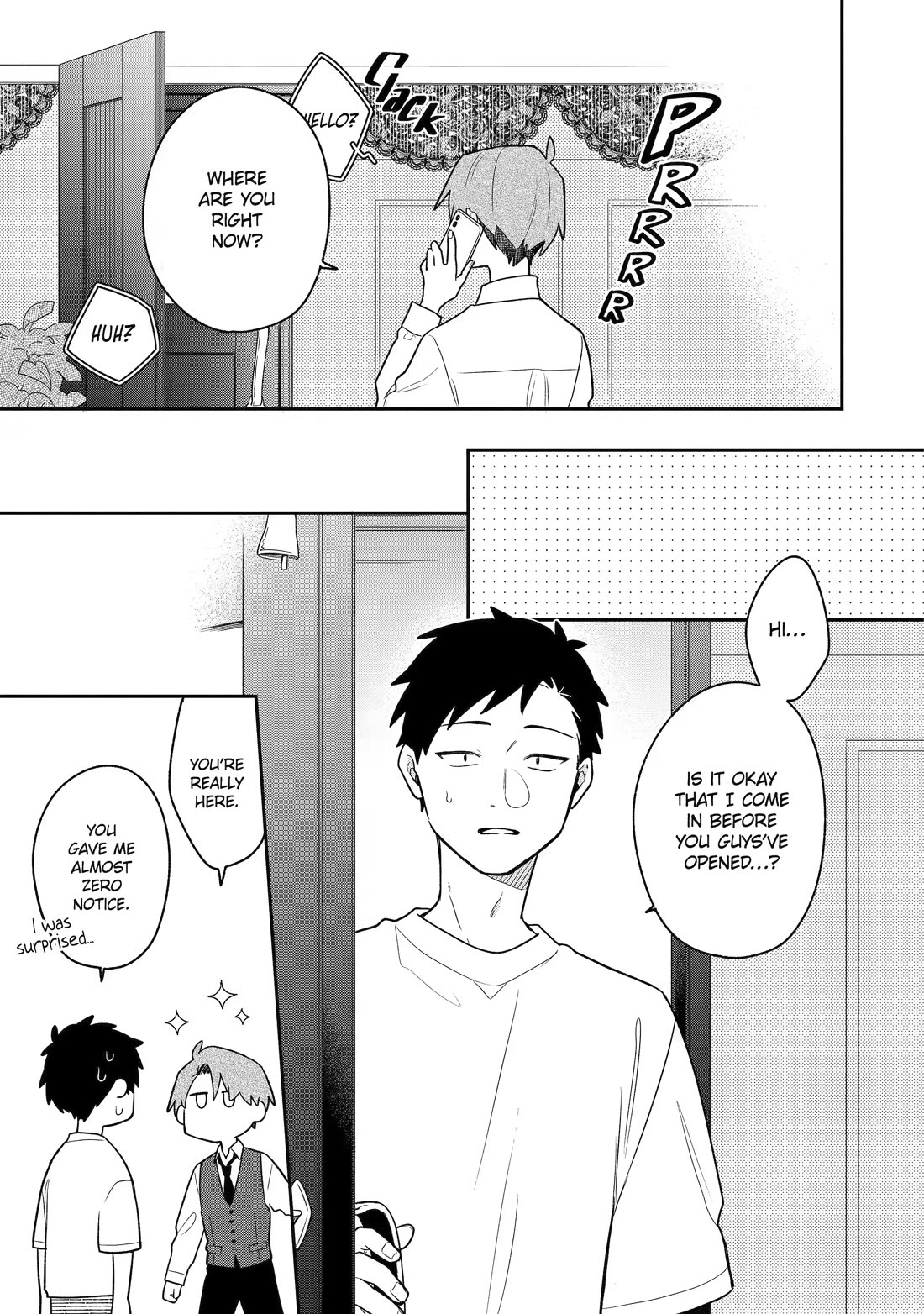 How I Attended an All-Guy's Mixer chapter 28 page 7