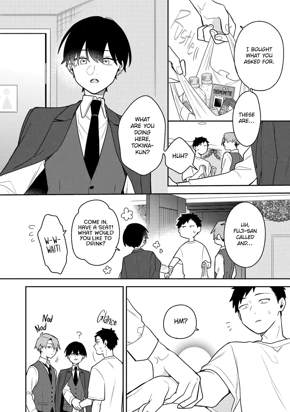 How I Attended an All-Guy's Mixer chapter 28 page 8