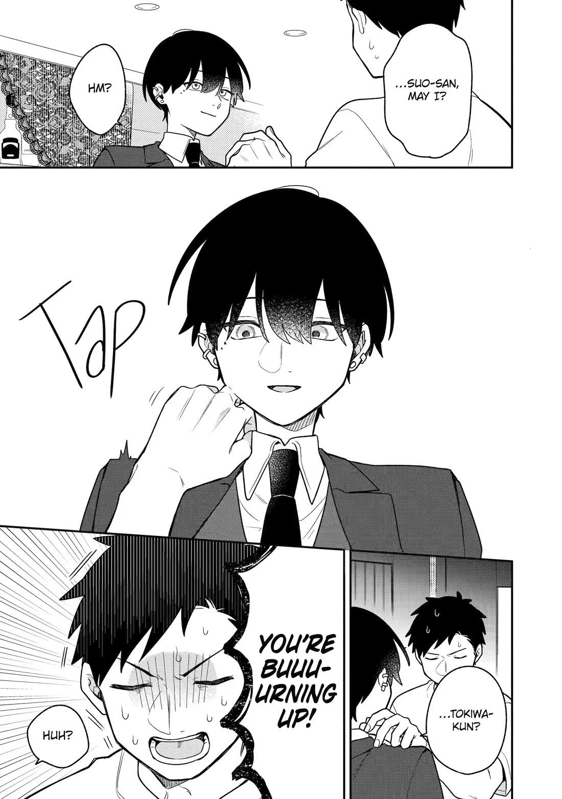 How I Attended an All-Guy's Mixer chapter 28 page 9