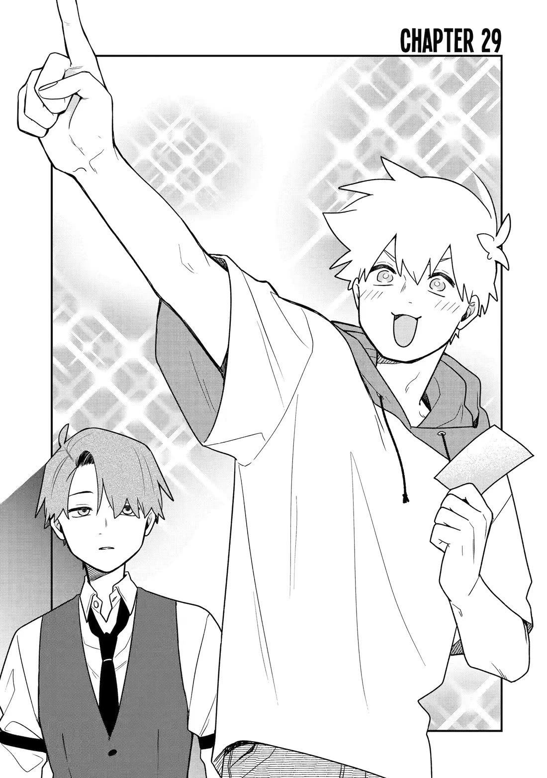 How I Attended an All-Guy's Mixer chapter 29 page 1