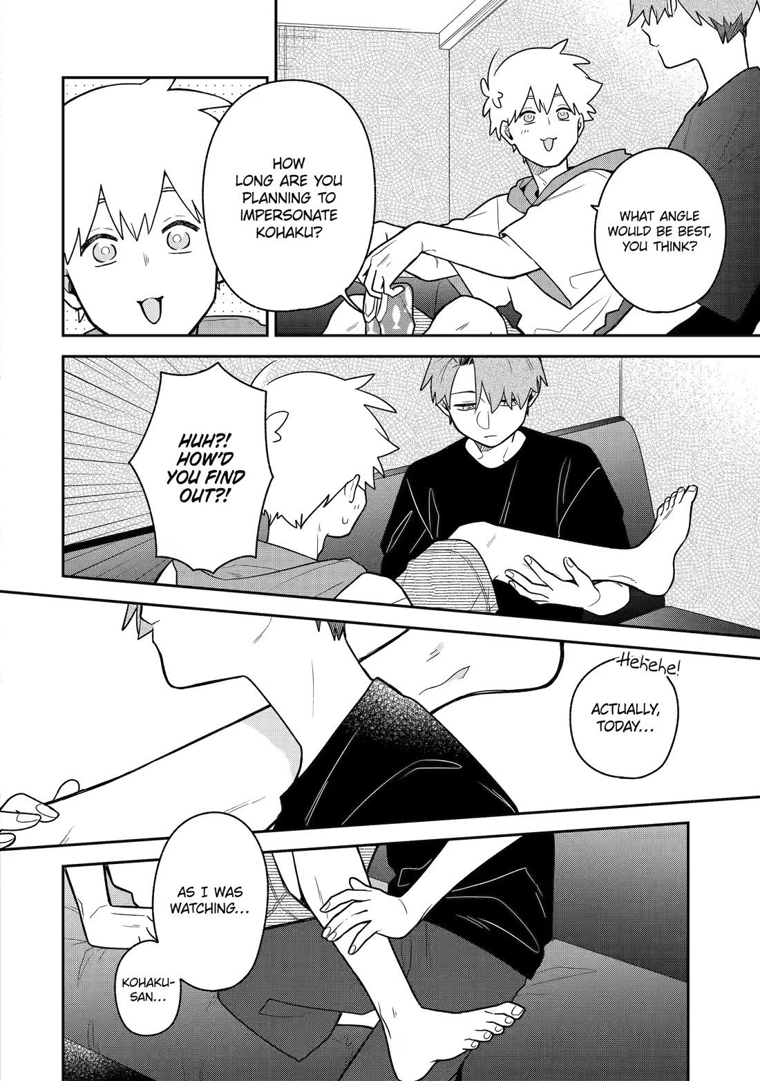 How I Attended an All-Guy's Mixer chapter 29 page 10