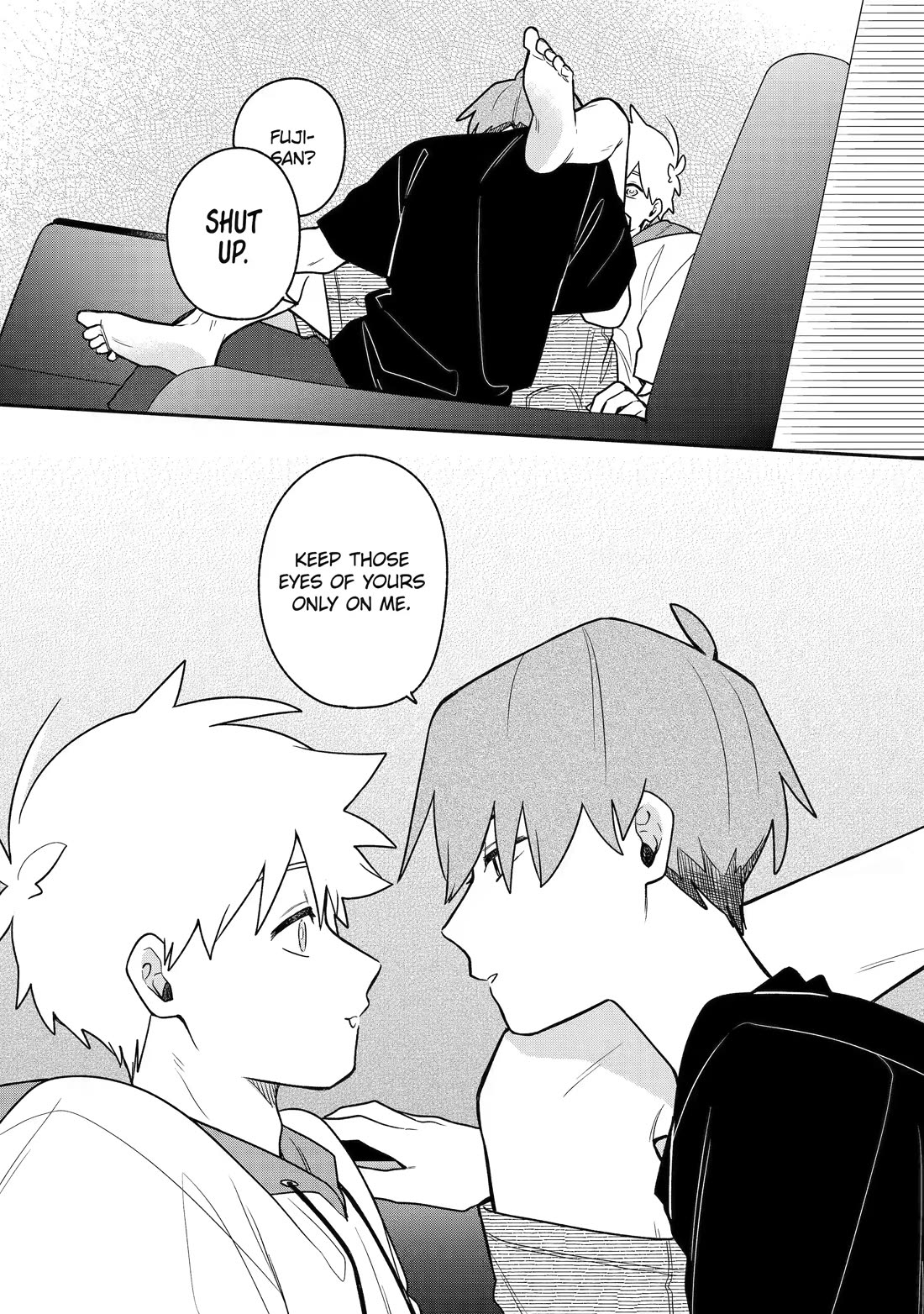 How I Attended an All-Guy's Mixer chapter 29 page 11