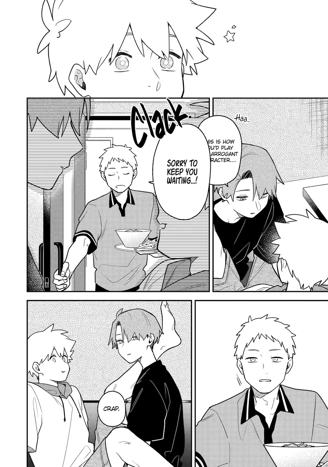 How I Attended an All-Guy's Mixer chapter 29 page 12