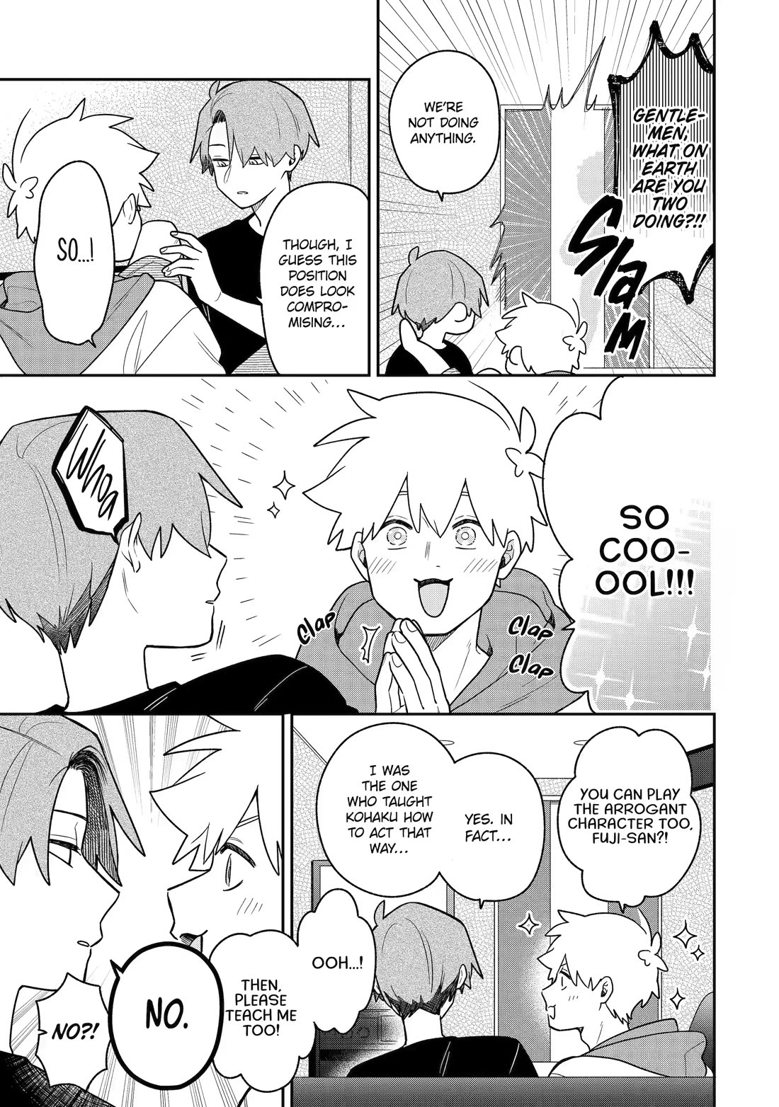 How I Attended an All-Guy's Mixer chapter 29 page 13