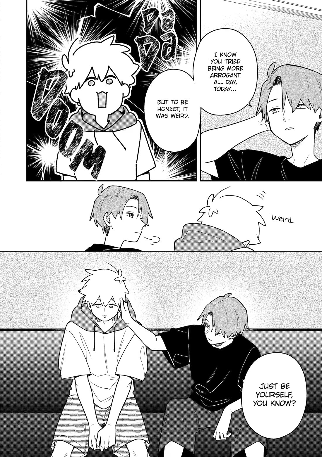 How I Attended an All-Guy's Mixer chapter 29 page 14