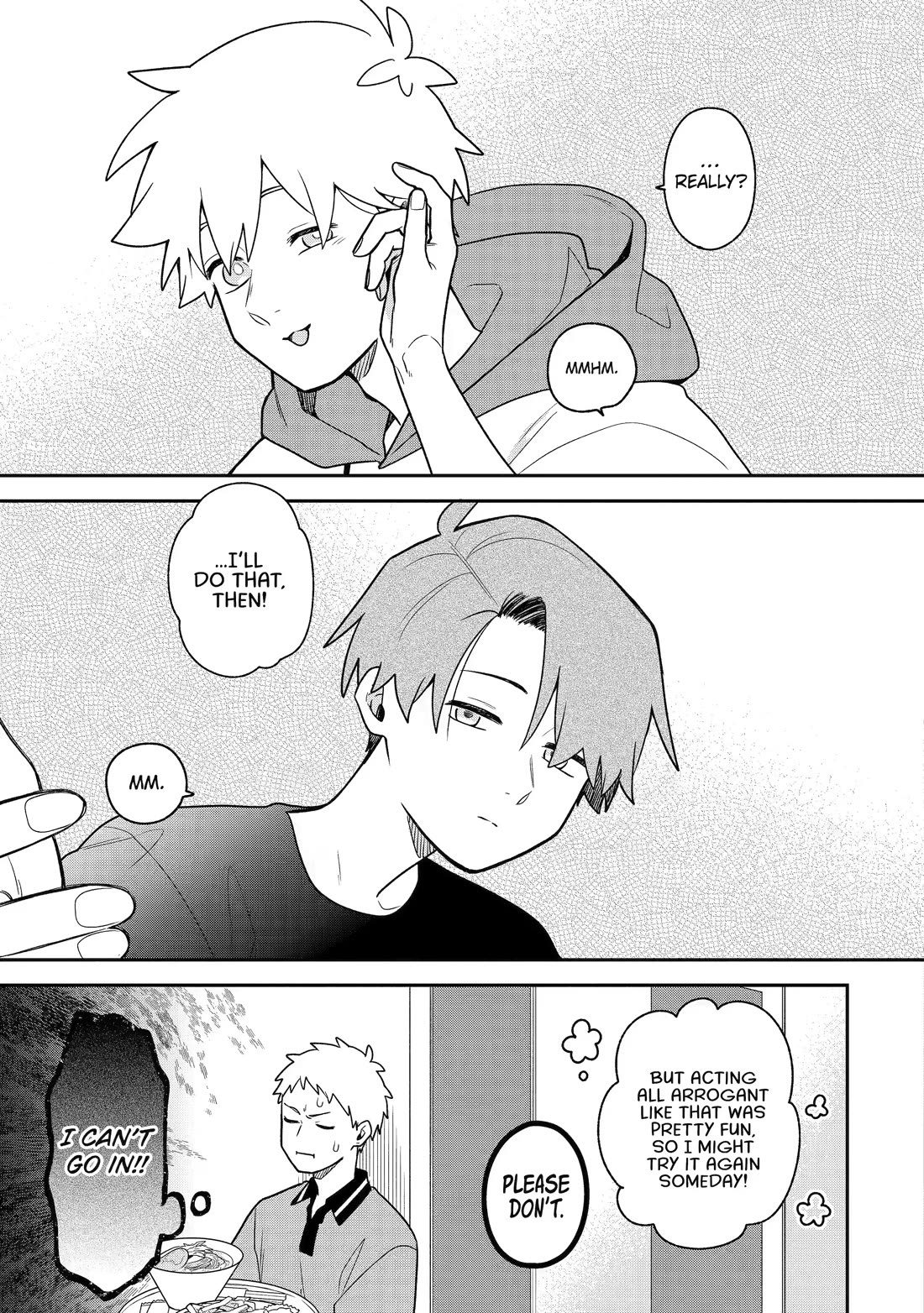 How I Attended an All-Guy's Mixer chapter 29 page 15